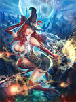 Witch Miria by KenshjnPark