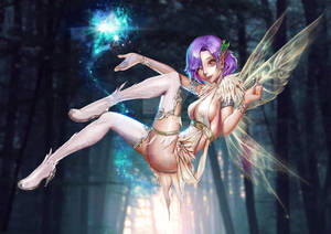 Falling Fairy