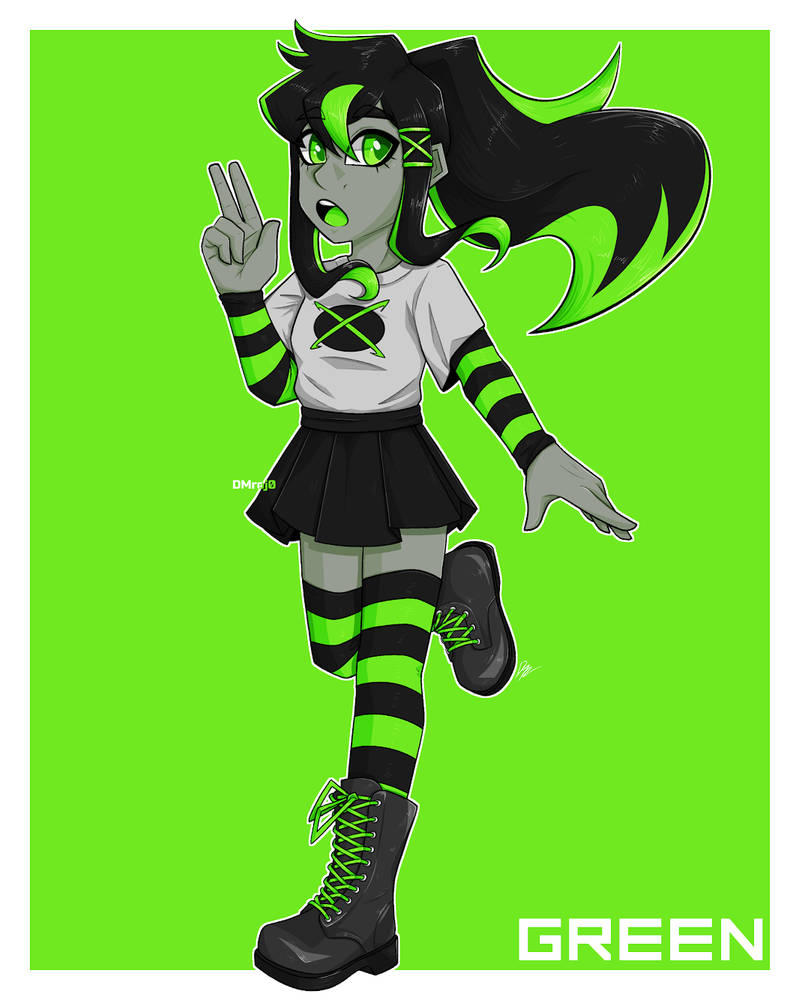 Green by roj0riot on DeviantArt