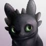 Toothless.