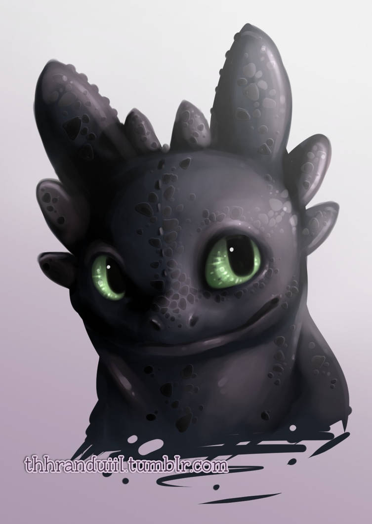 Toothless. by jamm3rs on DeviantArt