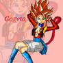 Gogeta ss4 female versions