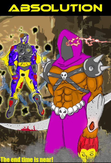 ABSOLUTION poster by DarqueChyld on DeviantArt