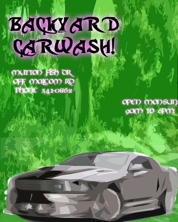 Deviantart Car Wash backyard car wash by DarqueChyld on DeviantArt