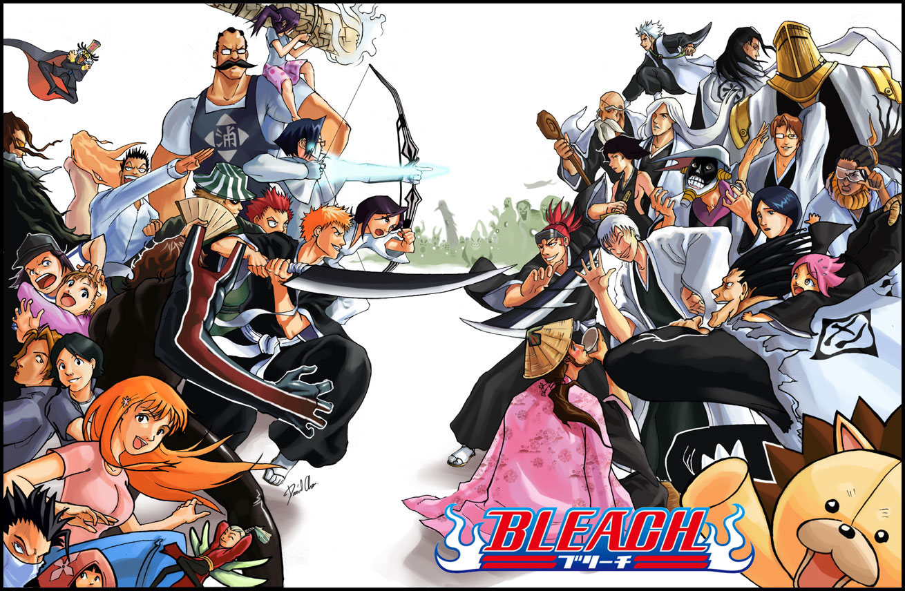 Bleach Jam By Zureul On Deviantart Bleach Jam By Zureul On Deviantart