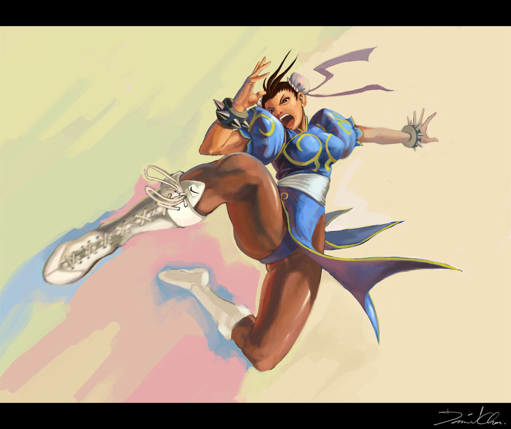 Chun-Li Fanart sketch paint by Zureul on DeviantArt