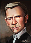 James Bond: Daniel Craig by Zureul