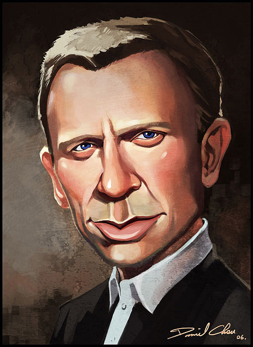 James Bond: Daniel Craig