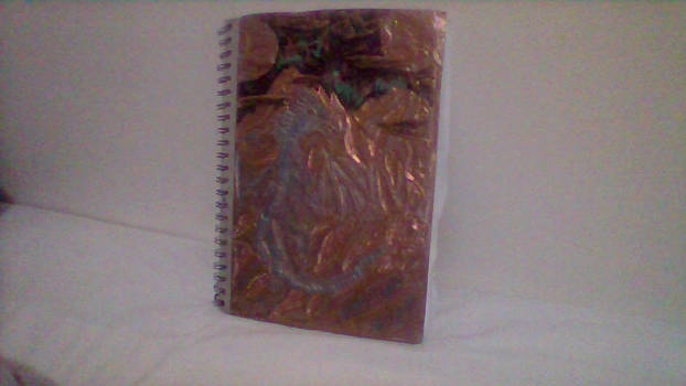 Art book cover (Copper sheeting)