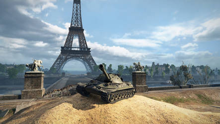 IS-7 In Paris