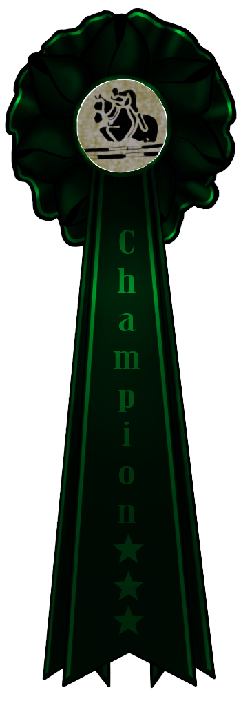 Champion Faime Rosette