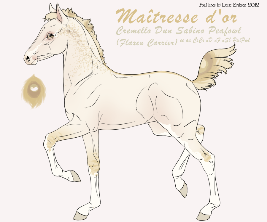 5862 Maitresse d'or