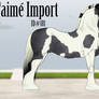 #181 Faime Import