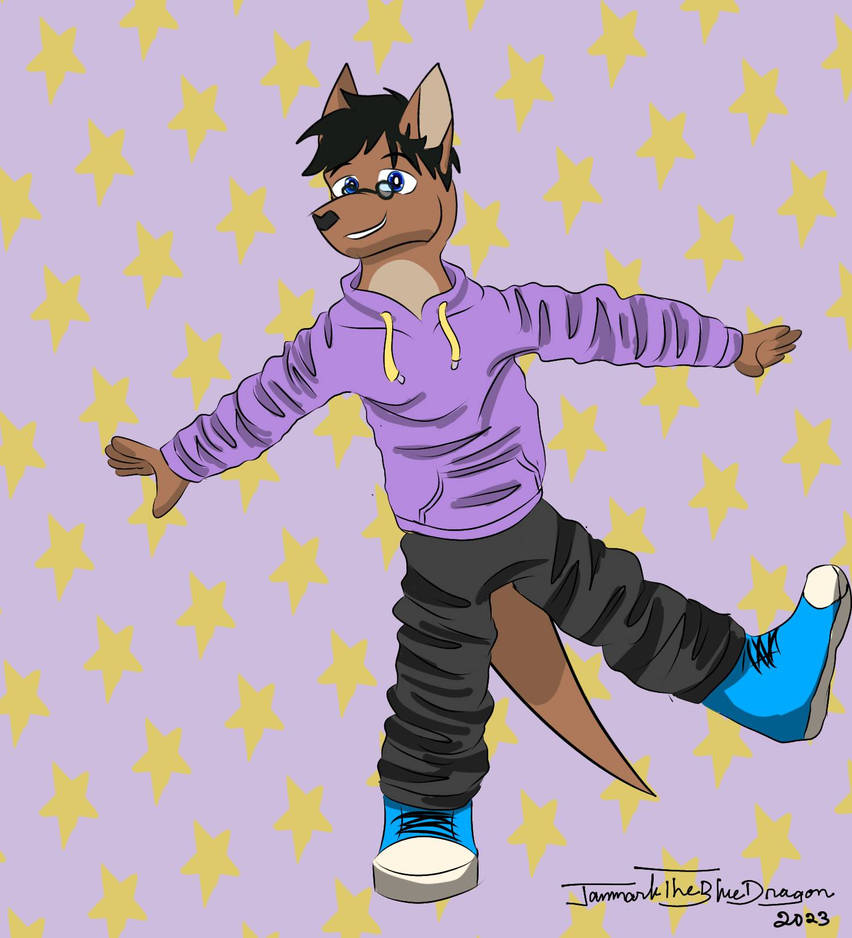 Kangy the Kangaroo by JanmarkTheBlueDragon on DeviantArt