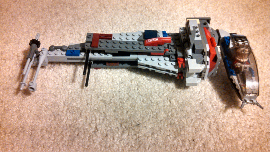 Lego B-Wing