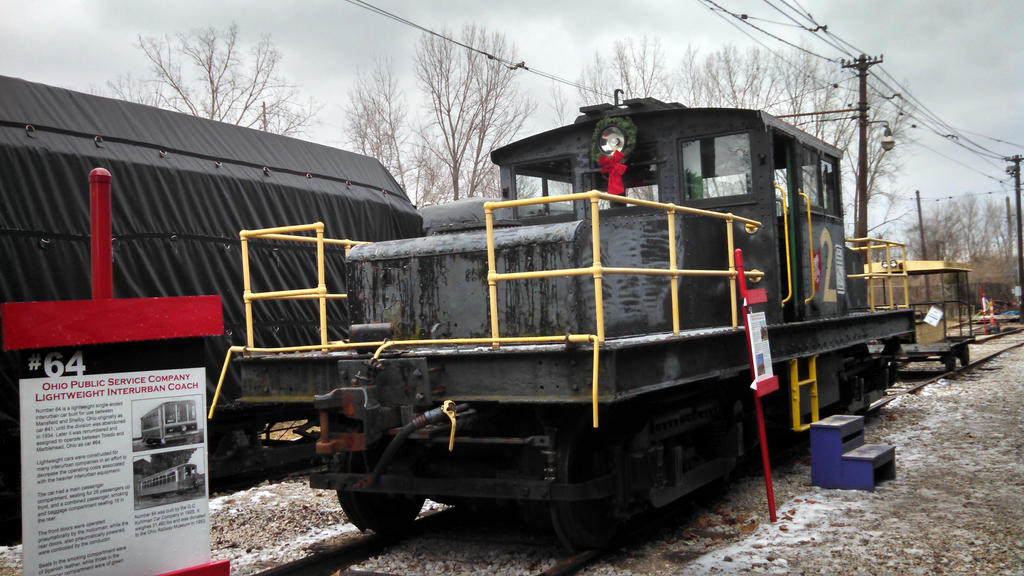 Snowy Steeplecab