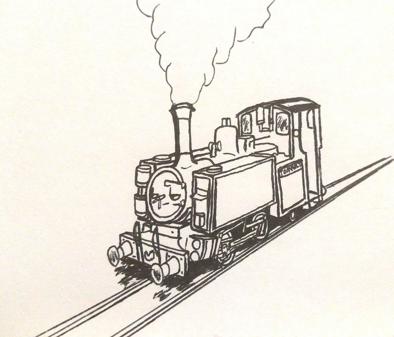 Tom Rolt by Rockyrailroad578 on DeviantArt