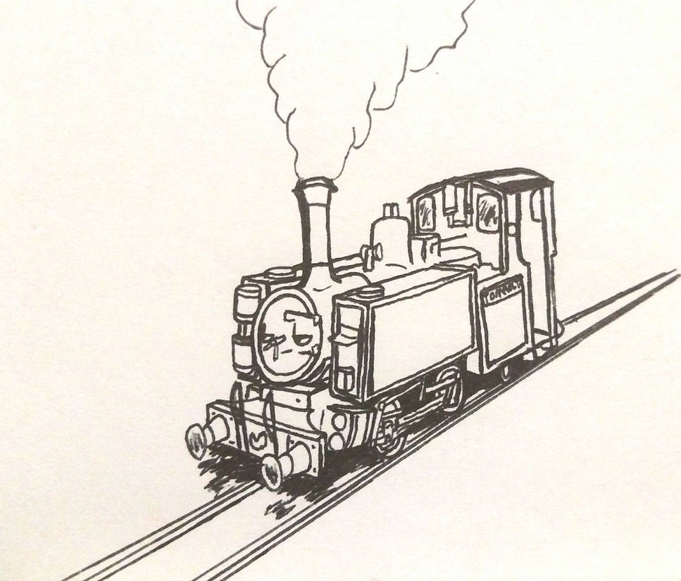 Tom Rolt by Rockyrailroad578 on DeviantArt