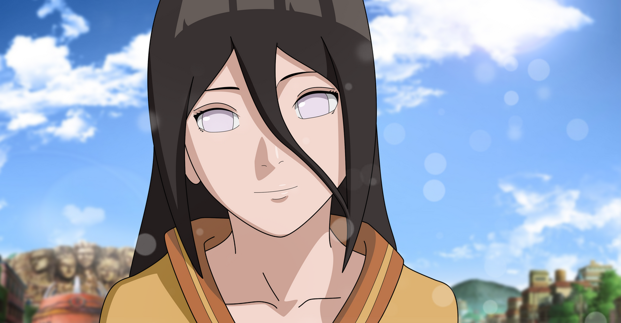 Hanabi Hyuga By Morpening On DeviantArt hanabi-hyuga-by-morpening-on-deviantart