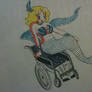 Mermaid Wheelchair