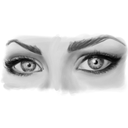 Digital Painting practice - eyes