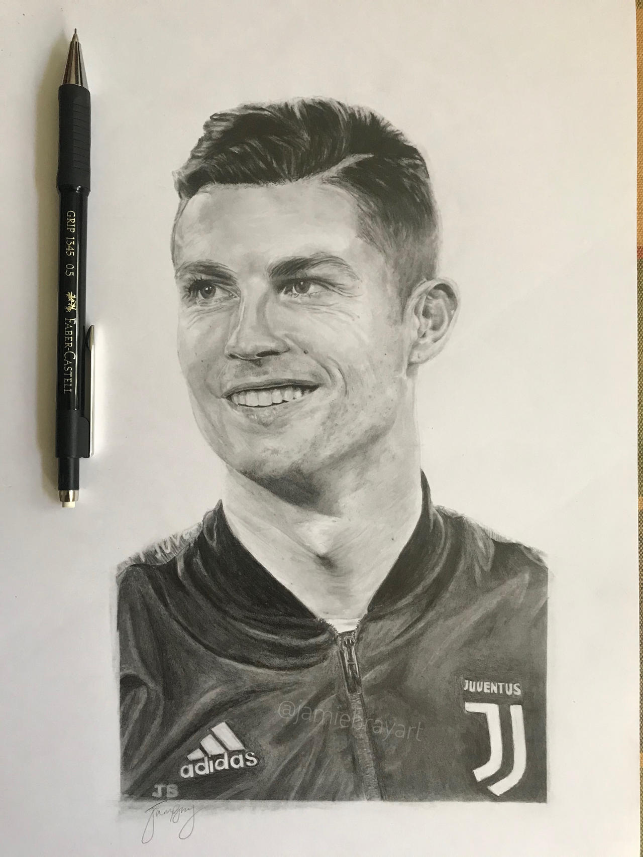 Drawing Of Cristiano Ronaldo By Jamiebrayart On Deviantart Drawing Of Cristiano Ronaldo By Jamiebrayart On Deviantart