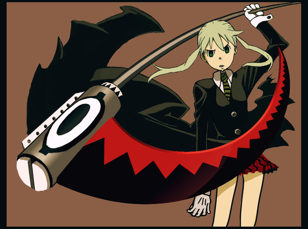 At the beginning of the story maka is 14 years old.in the prologue she is t...