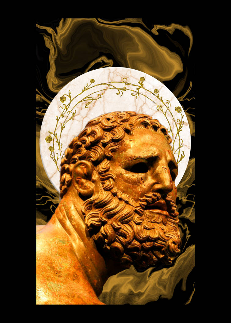 Gilded Glory: The Roman Boxing Champion by Nyrmul on DeviantArt