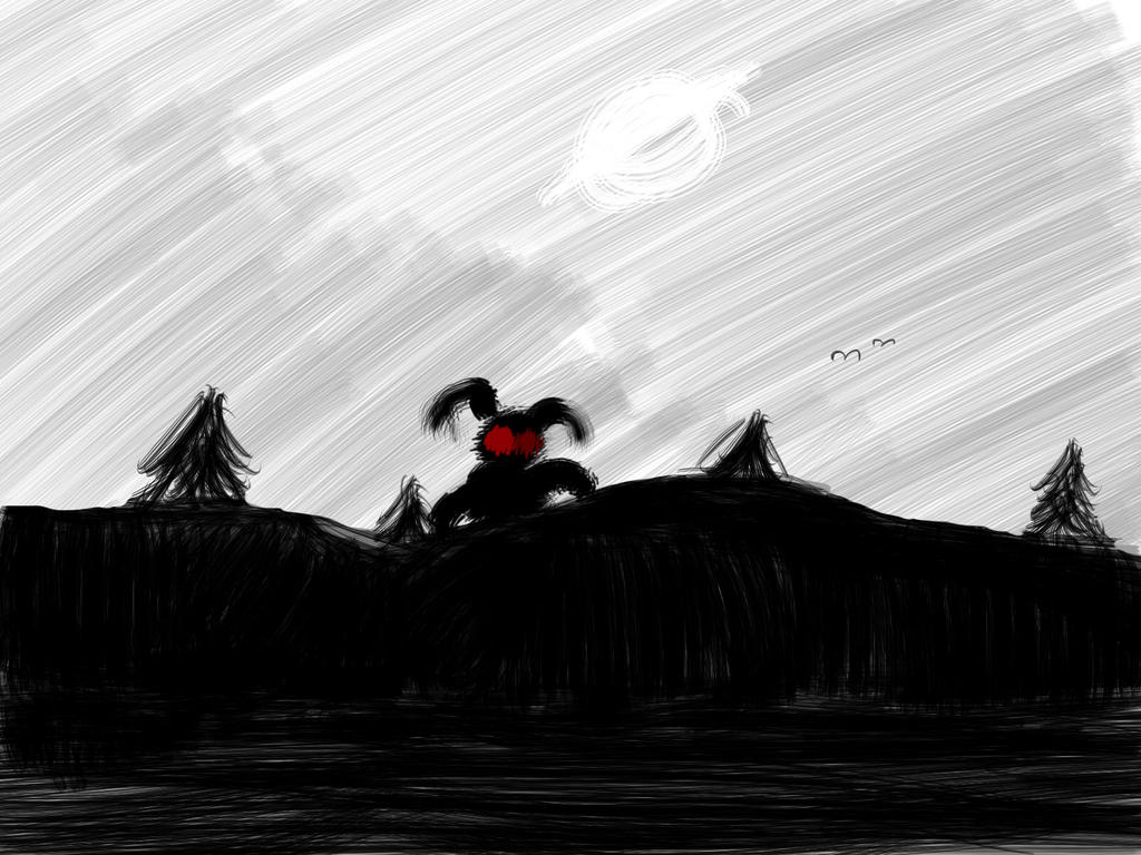 Rabbit Monster by Minsmeat on DeviantArt