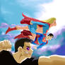 Superboy Supergirl - Busted 2