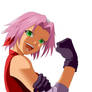 Sakura Haruno Ganbare