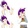 Street Fighter High Rose study 2