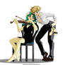 Michiru and Haruka