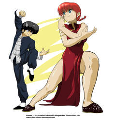 Ranma vs Ranchan