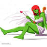 Happy Valentine's Day from Miss Martian 2014 2