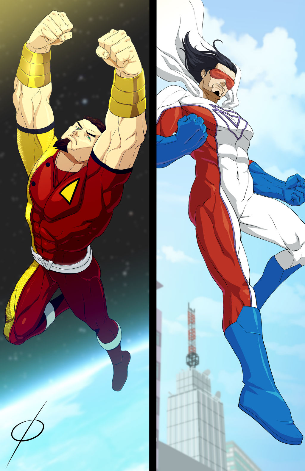 COM Captain Unity Steel Wolf Crossover by chou-roninx on DeviantArt