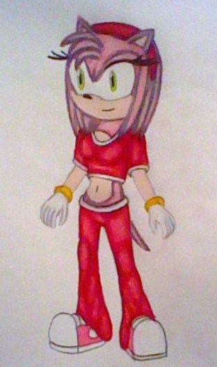 The New Amy Rose