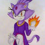 Blaze the Cat