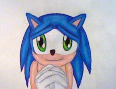 Sonic's Cute Eyes by GothNebula on DeviantArt