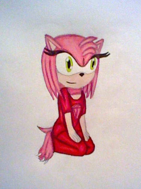 Baby Amy Rose