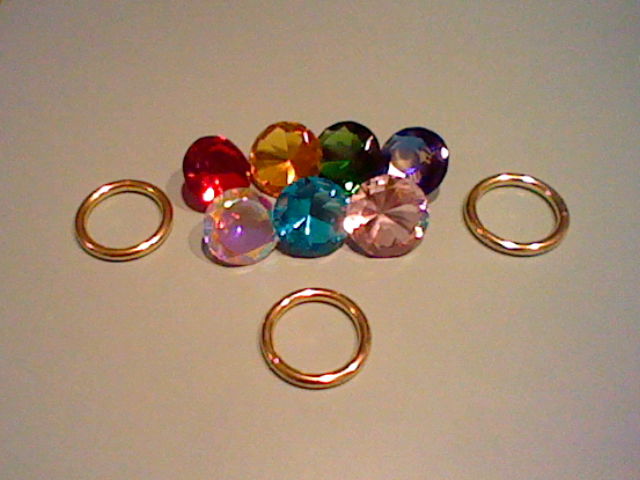 Chaos Emeralds and Sonic Rings