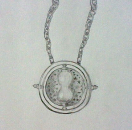 Time Turner Tutorial Drawing Harry Potter: Time Turner by GothNebula on DeviantArt
