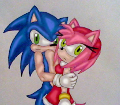 SonAmy: Protector