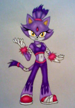 SB - Blaze the Cat