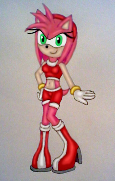 new Amy Rose 2014