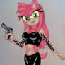 G.U.N Agent Amy Rose