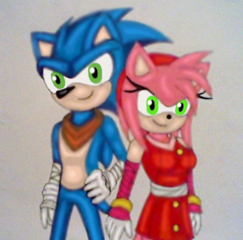 SonAmy Boom by MelyZone on DeviantArt