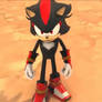 the real Shadow in Sonic Boom