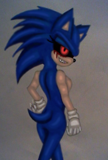 Sonic EXE: female by GothNebula on DeviantArt