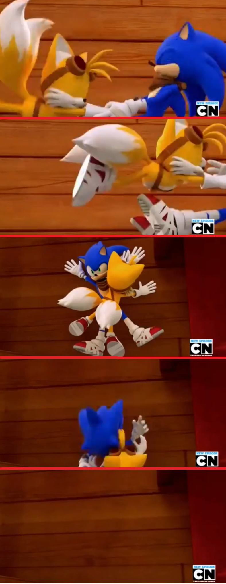 Sonic Boom episode 8 funny part